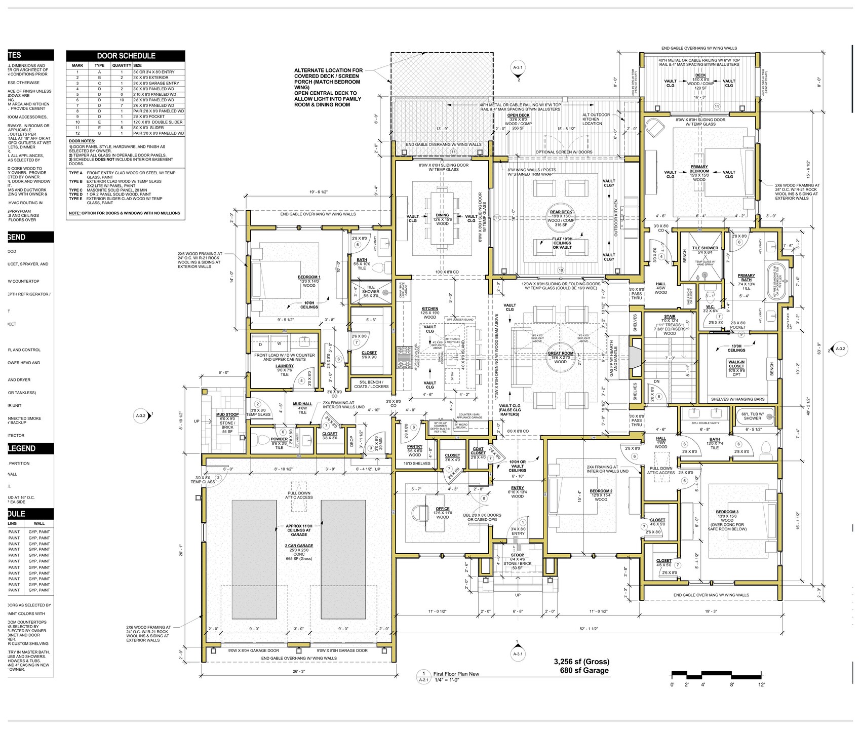 Residence 03 floor plan
