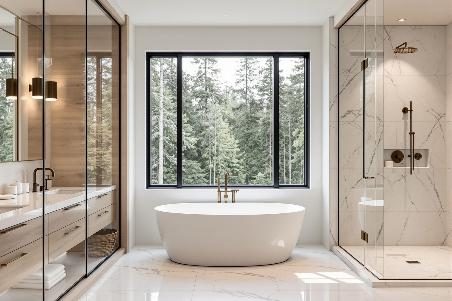 Spa primary bath