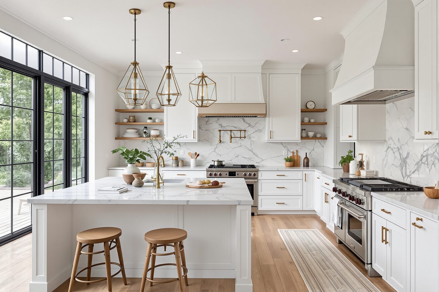 Chef's kitchen