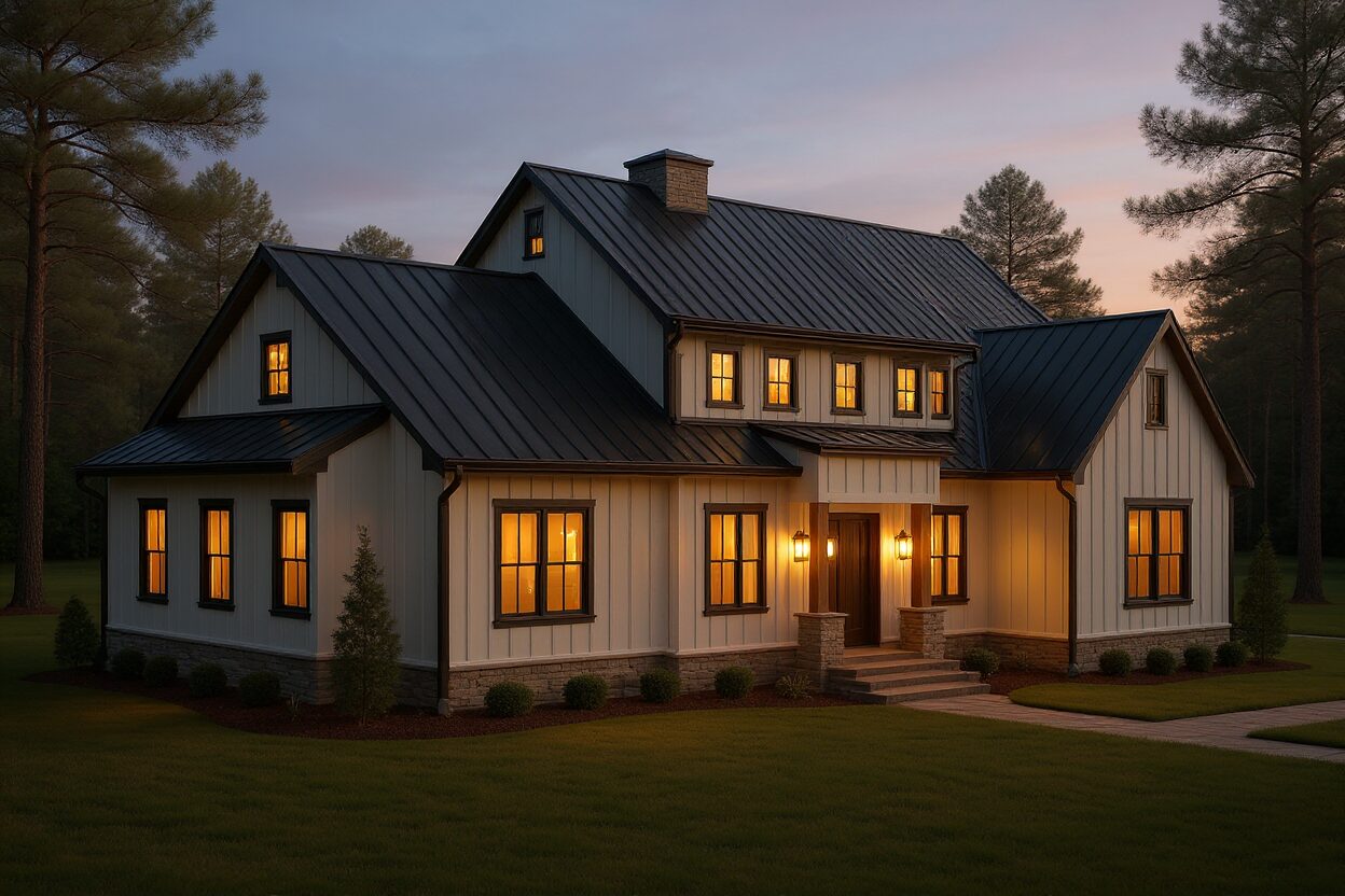 Residence 02 exterior render