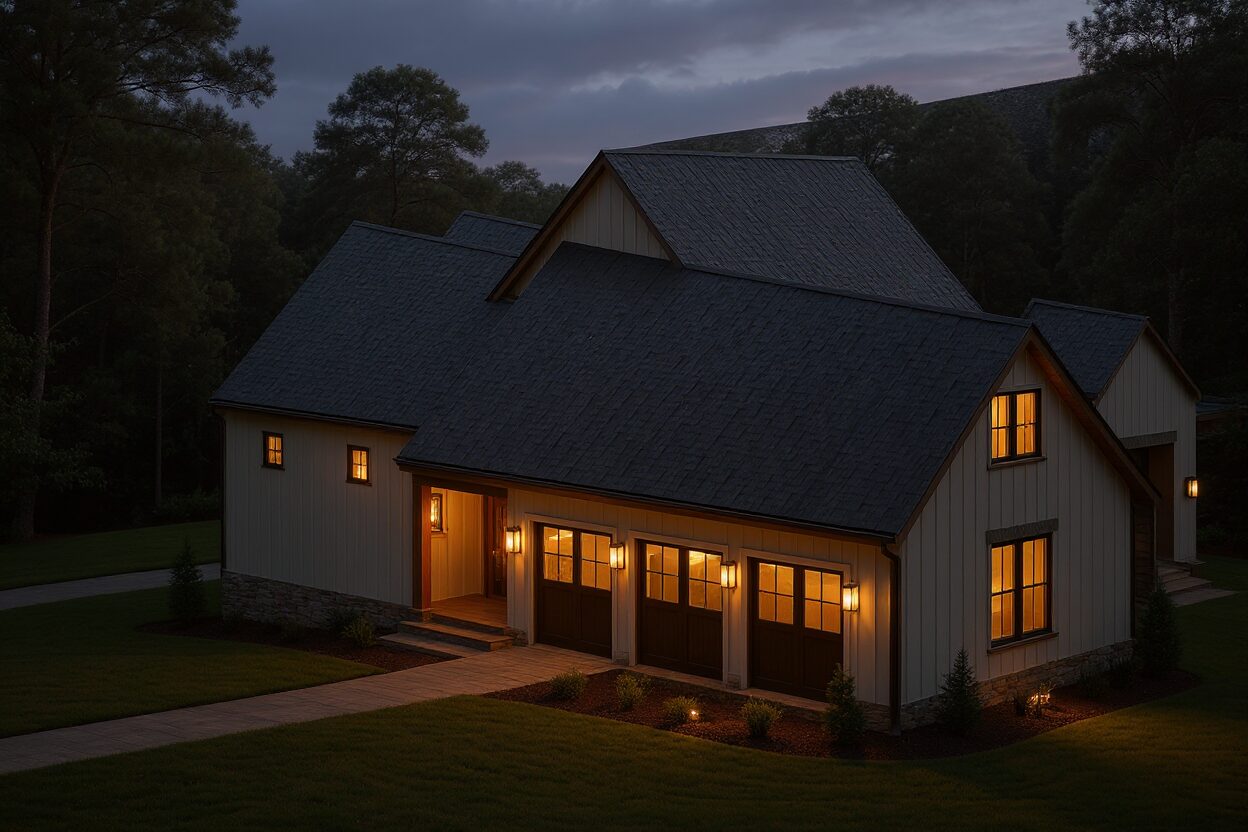 Residence 04 exterior render